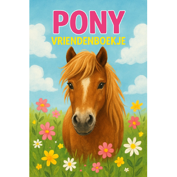 Pony Vriendenboekje (Paperback) bij Singel 344