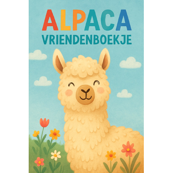 Alpaca Vriendenboekje (Paperback) bij Singel 344