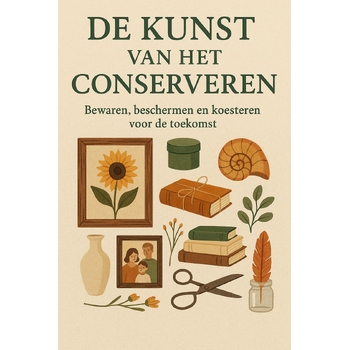 De Kunst van het Conserveren (Paperback) bij Singel 344