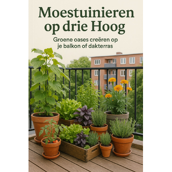 Moestuinieren op drie Hoog (Paperback) bij Singel 344