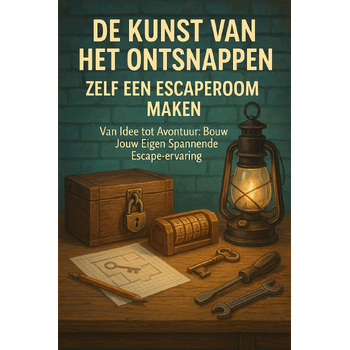 De Kunst van het Ontsnappen: Zelf een Escaperoom Maken (Paperback) bij Singel 344