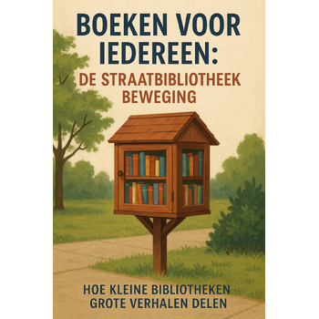 Boeken voor Iedereen: De Straatbibliotheek Beweging (Paperback) bij Singel 344