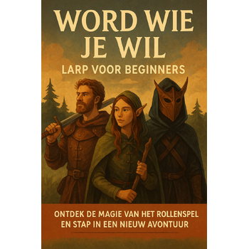 Word Wie Je Wil: LARP voor Beginners (Paperback) bij Singel 344