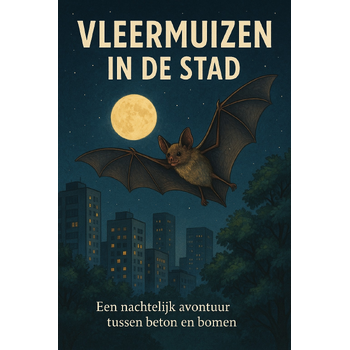 Vleermuizen in de Stad (Paperback) bij Singel 344