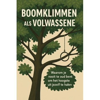 Boomklimmen als Volwassene (Paperback) bij Singel 344