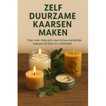 Zelf Duurzame Kaarsen Maken (Paperback) bij Singel 344