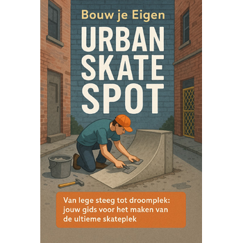 Bouw je Eigen Urban Skate Spot (Paperback) bij Singel 344