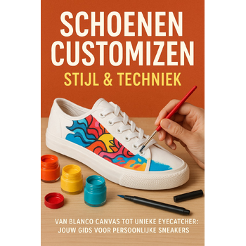 Schoenen Customizen: Stijl & Techniek (Paperback) bij Singel 344