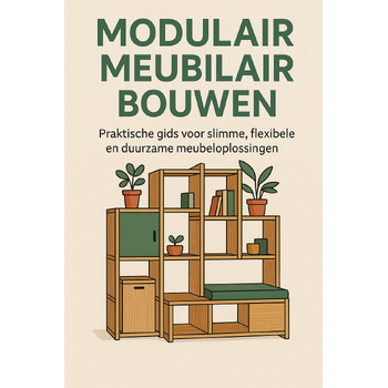 Modulair Meubilair Bouwen (Paperback) bij Singel 344