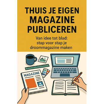 Thuis je eigen magazine publiceren (Paperback) bij Singel 344