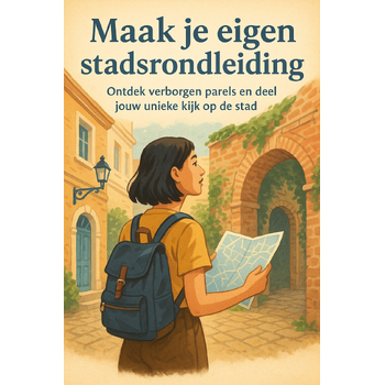 Maak je eigen stadsrondleiding (Paperback) bij Singel 344