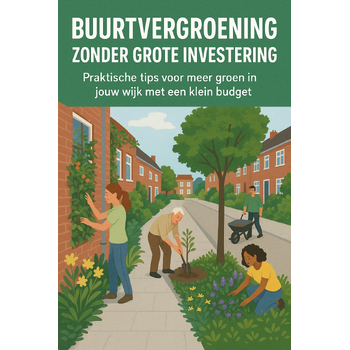Buurtvergroening zonder grote investering (Paperback) bij Singel 344