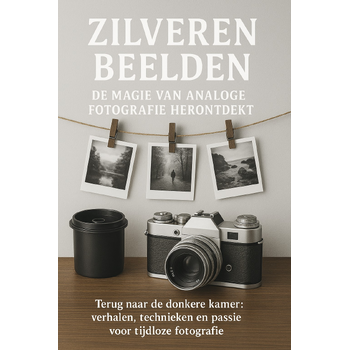 Zilveren Beelden: De Magie van Analoge Fotografie Herontdekt (Paperback) bij Singel 344