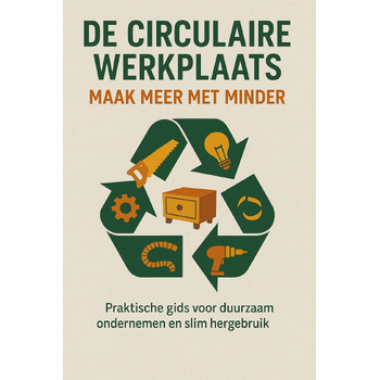 De Circulaire Werkplaats: Maak Meer Met Minder (Paperback) bij Singel 344