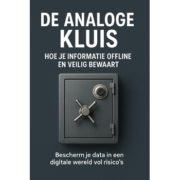 De Analoge Kluis: Hoe Je Informatie Offline en Veilig Bewaart (Paperback) bij Singel 344