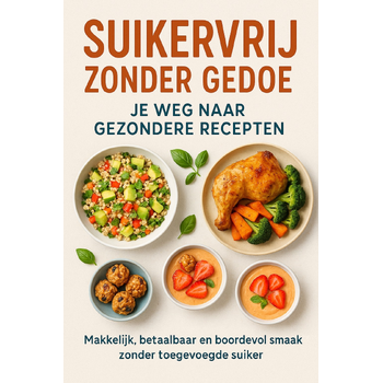 Suikervrij Zonder Gedoe: Je Weg Naar Gezondere Recepten (Paperback) bij Singel 344
