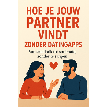 Hoe je jouw partner vindt zonder datingapps (Paperback) bij Singel 344