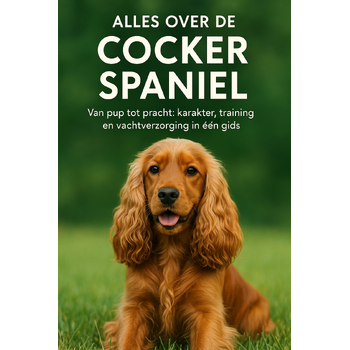 Alles over de Cocker Spaniel (Paperback) bij Singel 344