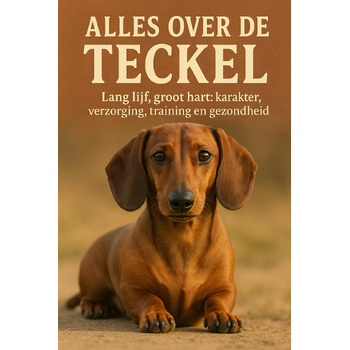 Alles over de Teckel (Paperback) bij Singel 344