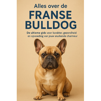Alles over de Franse Bulldog (Paperback) bij Singel 344