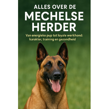 Alles over de Mechelse Herder (Paperback) bij Singel 344