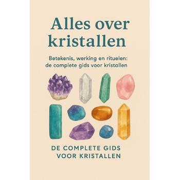 Alles over kristallen (Paperback) bij Singel 344