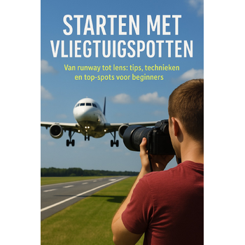 Starten met Vliegtuigspotten (Paperback) bij Singel 344