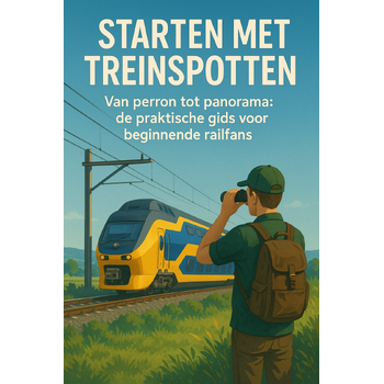 Starten met Treinspotten (Paperback) bij Singel 344