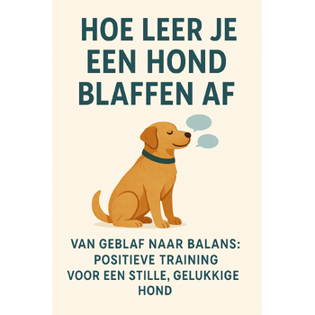 Hoe leer je een hond blaffen af (Paperback) bij Singel 344