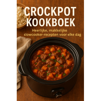 Crockpot Kookboek (Paperback) bij Singel 344
