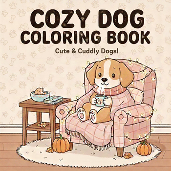 Cosy Dogs Coloring Book (Paperback) bij Singel 344