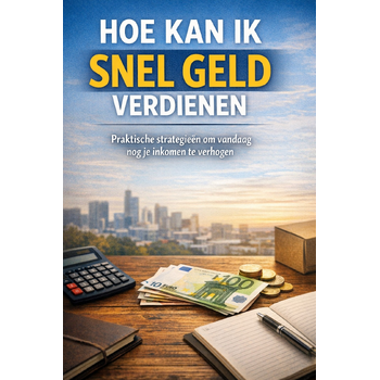 Hoe kan ik snel geld verdienen​ (Paperback) bij Singel 344