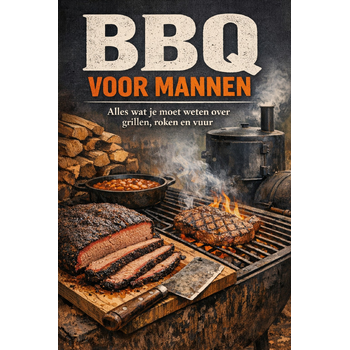 BBQ voor Mannen (Paperback) bij Singel 344
