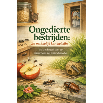 Ongedierte bestrijden: Zo makkelijk kan het zijn (Paperback) bij Singel 344