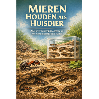 Mieren Houden als Huisdier (Paperback) bij Singel 344