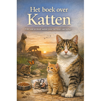 Het boek over Katten (Paperback) bij Singel 344
