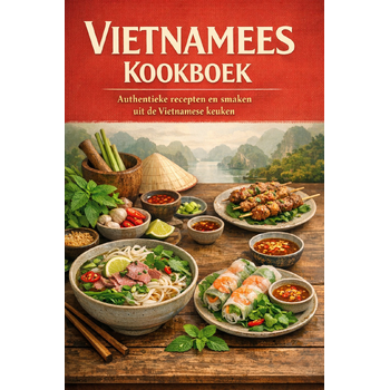 Vietnamees Kookboek (Paperback) bij Singel 344