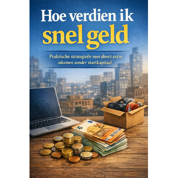 Hoe verdien ik snel geld (Paperback) bij Singel 344