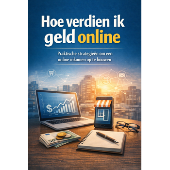 Hoe verdien ik geld online (Paperback) bij Singel 344