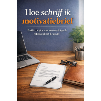Hoe schrijf ik motivatiebrief (Paperback) bij Singel 344