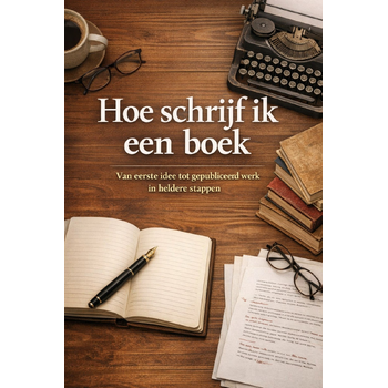 Hoe schrijf ik een boek (Paperback) bij Singel 344