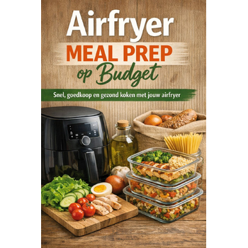 Airfryer Meal Prep op Budget (Paperback) bij Singel 344