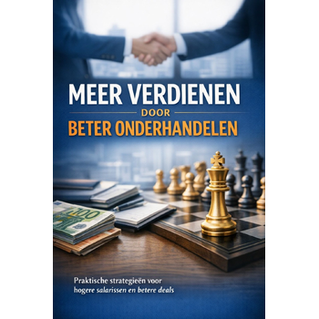 Meer Verdienen door Beter Onderhandelen (Paperback) bij Singel 344