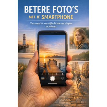 Betere Foto's met je Smartphone (Paperback) bij Singel 344