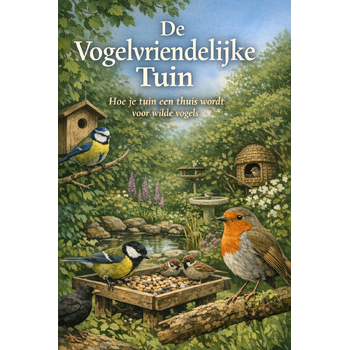 De Vogelvriendelijke Tuin (Paperback) bij Singel 344