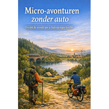Micro-avonturen zonder auto (Paperback) bij Singel 344