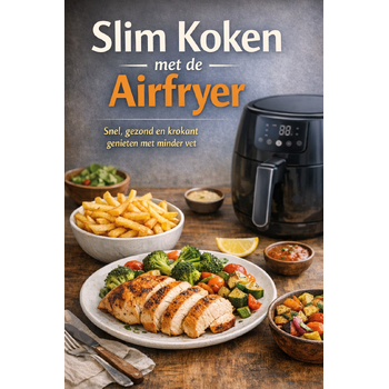 Slim Koken met de Airfryer (Paperback) bij Singel 344