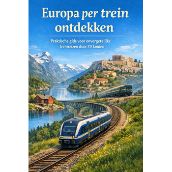 Europa per trein ontdekken (Paperback) bij Singel 344