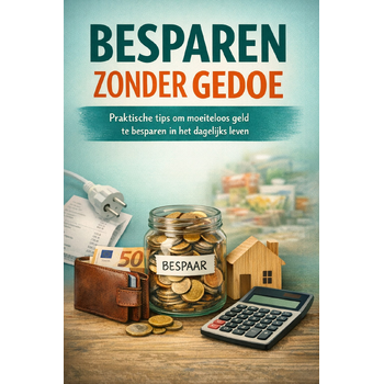 Besparen Zonder Gedoe (Paperback) bij Singel 344