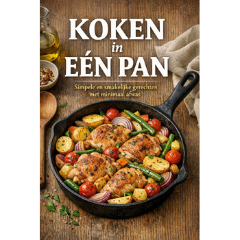 Koken in Eén Pan (Paperback) bij Singel 344